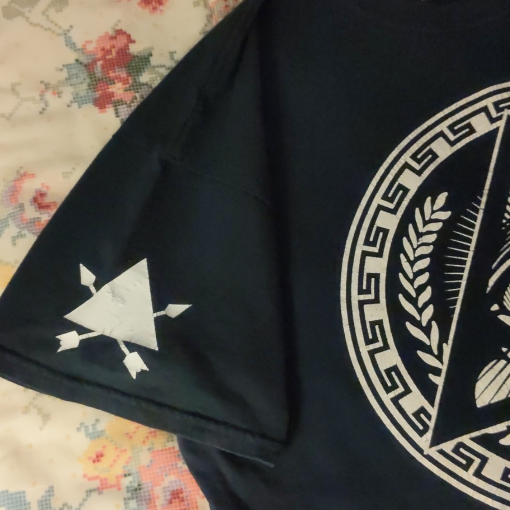 Hawk Brand All Seeing Eye Image T-shirt . Size XL - Picture 10 of 14